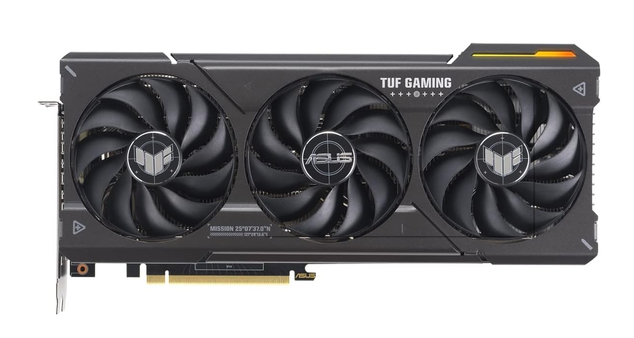 ASUS TUF Gaming GeForce RTX 4070 OC Edition Gaming Graphics Card (PCIe 4.0, 12GB GDDR6X, DLSS 3, HDMI 2.1a, DisplayPort 1.4a)