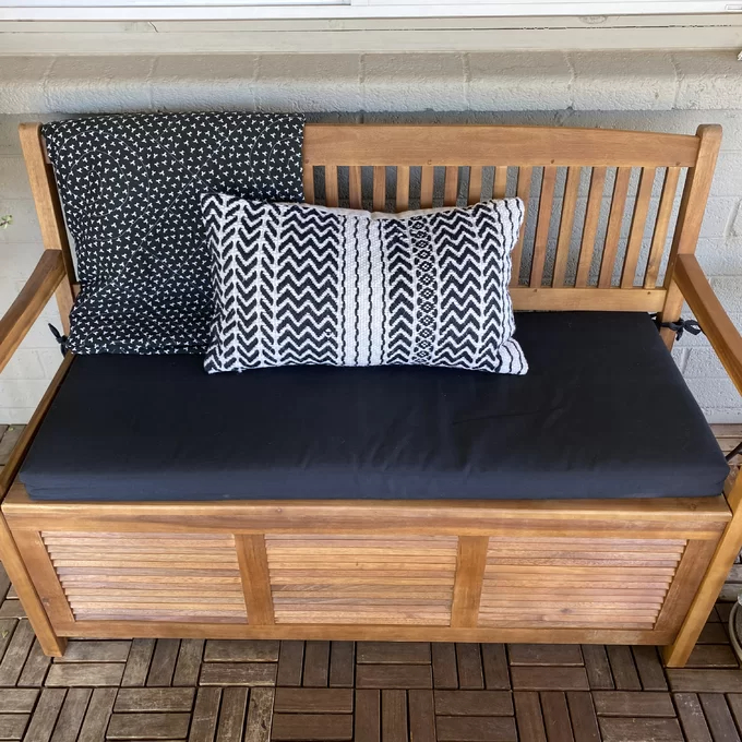 【Storage Shed】Wooden Storage Bench