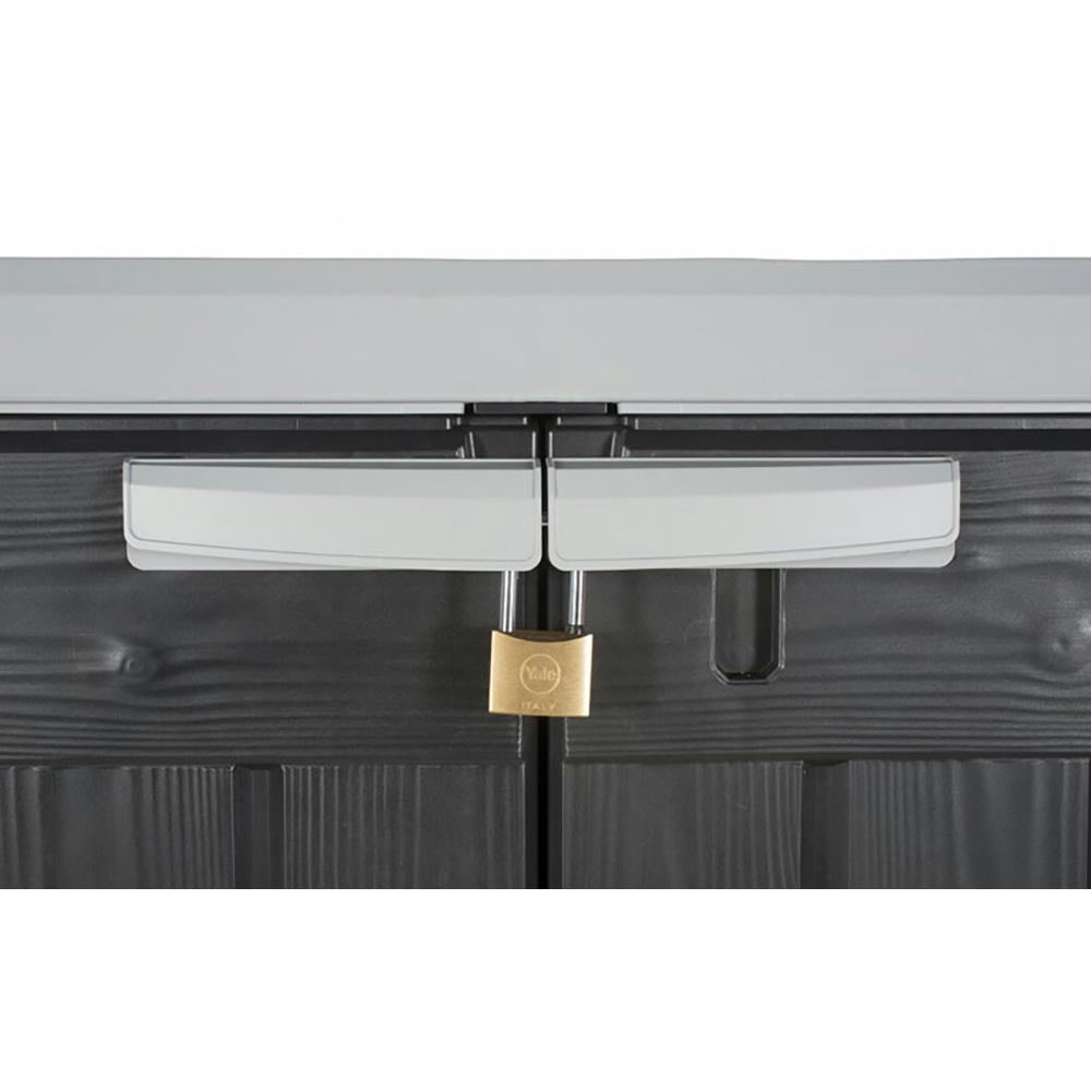 Keter Store It Out Max 1200L Outdoor Garden & Wheelie Bin Storage Shed