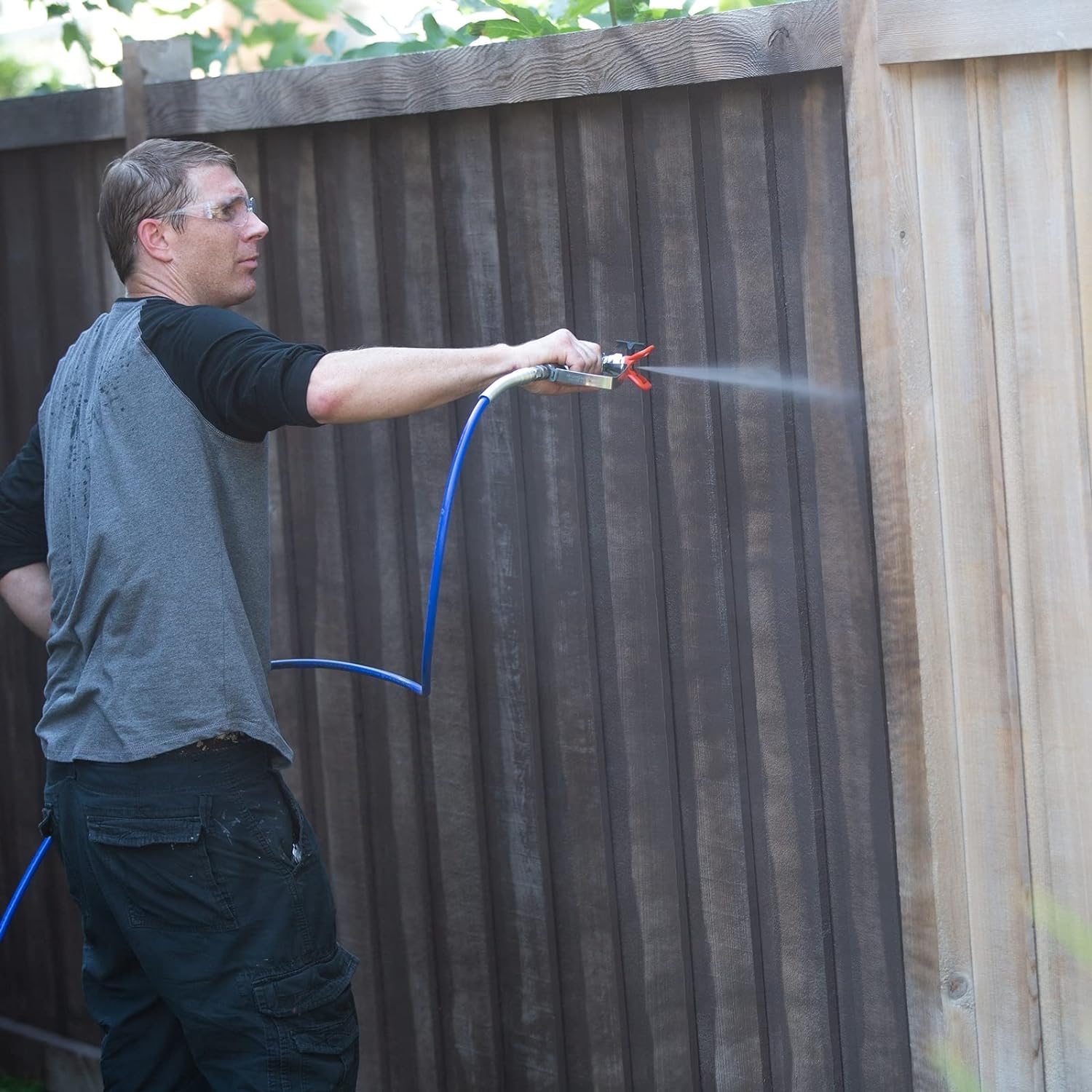 Graco Magnum  ProX19 Cart Airless Paint Sprayer, Gray