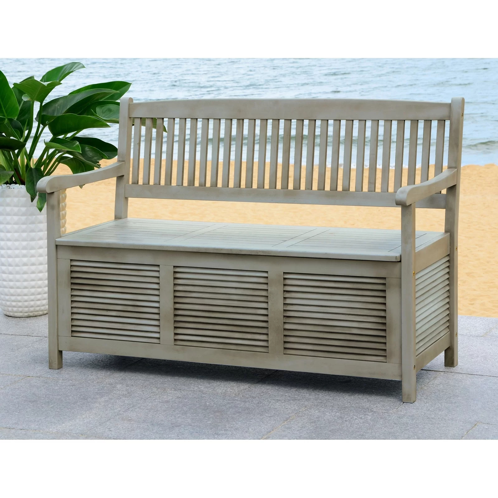 【Storage Shed】Wooden Storage Bench