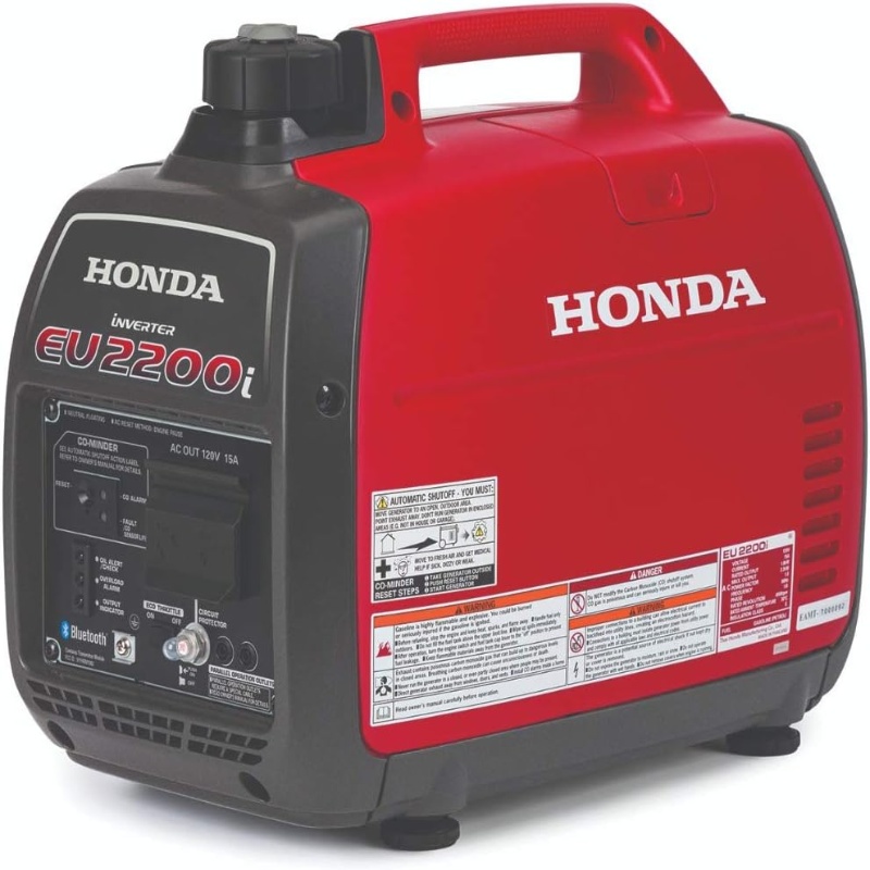 Honda EU2200ITAN 2200-Watt  Super Quiet Portable Inverter Generator