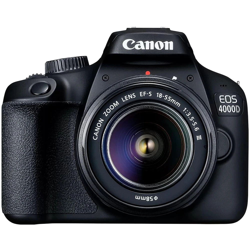 Canon EOS 4000D / Rebel T100 DSLR Camera