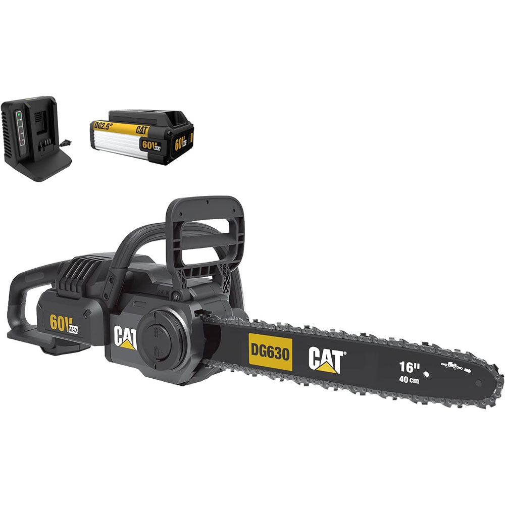 Caterpillar DG631 60V Brushless Chainsaw