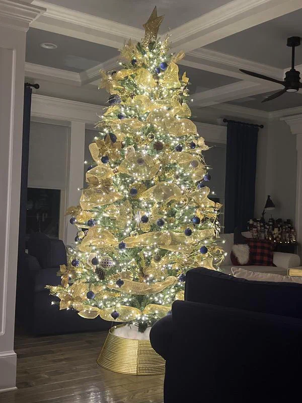 ⛄2024 Christmas Hot Sale 🎄Pre-Lit LED Grand Duchess Twinkling Balsam Fir Christmas Tree - 🎄Buy One Get One Free