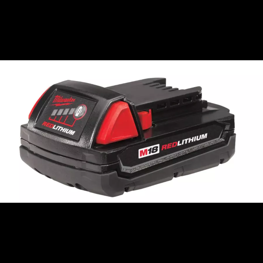 M18 18-Volt Lithium-Ion Cordless Grease Gun 2-Speed with (1) 1.5Ah Batteries, Charger, Tool Bag