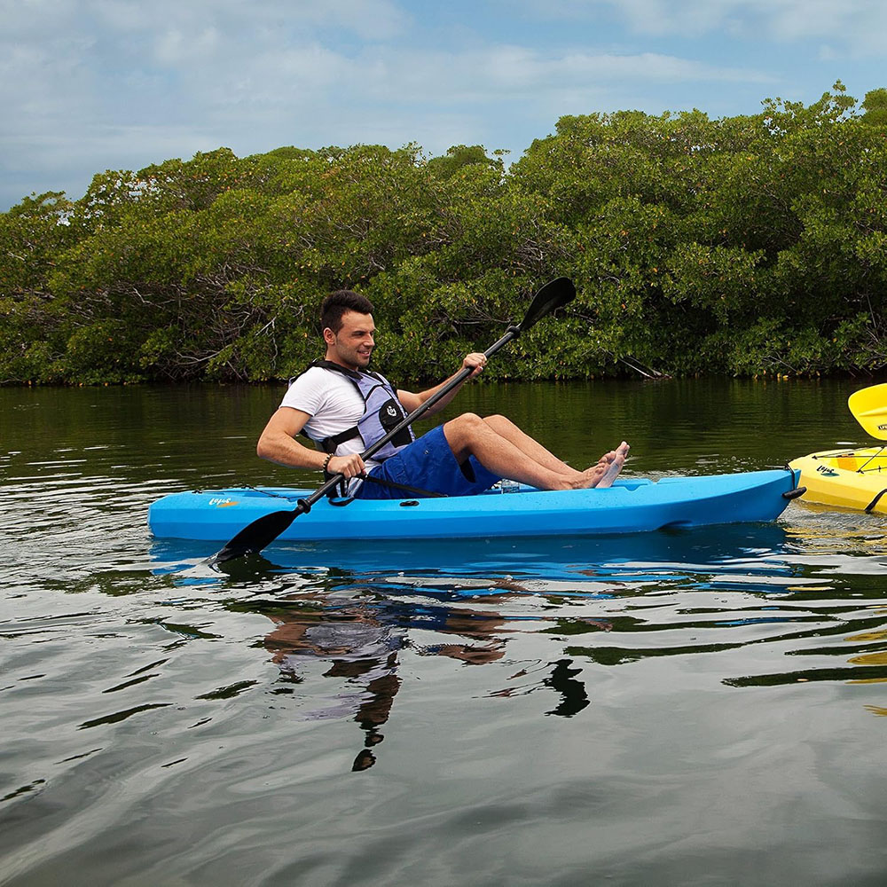 Lifetime Lotus Sit-On-Top Kayak with Paddle