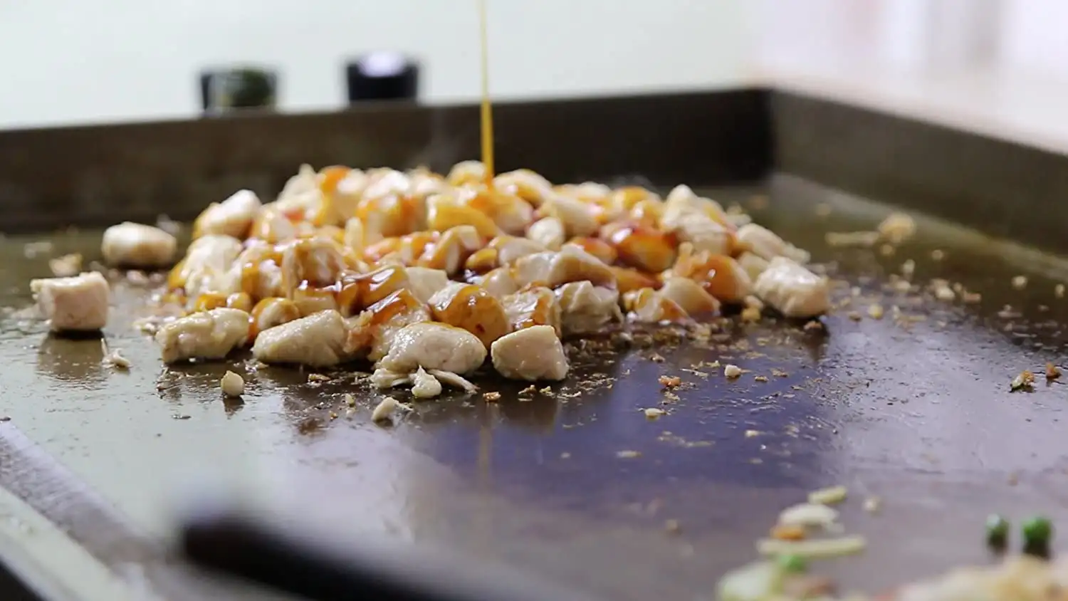 Blackstone 36 inch Outdoor Flat Top Gas Grill Griddle Station - 4-Burner - Propane Fueled - Restaurant Grade - Professional Quality - with New Accessory Side Shelf and Rear Grease Management System