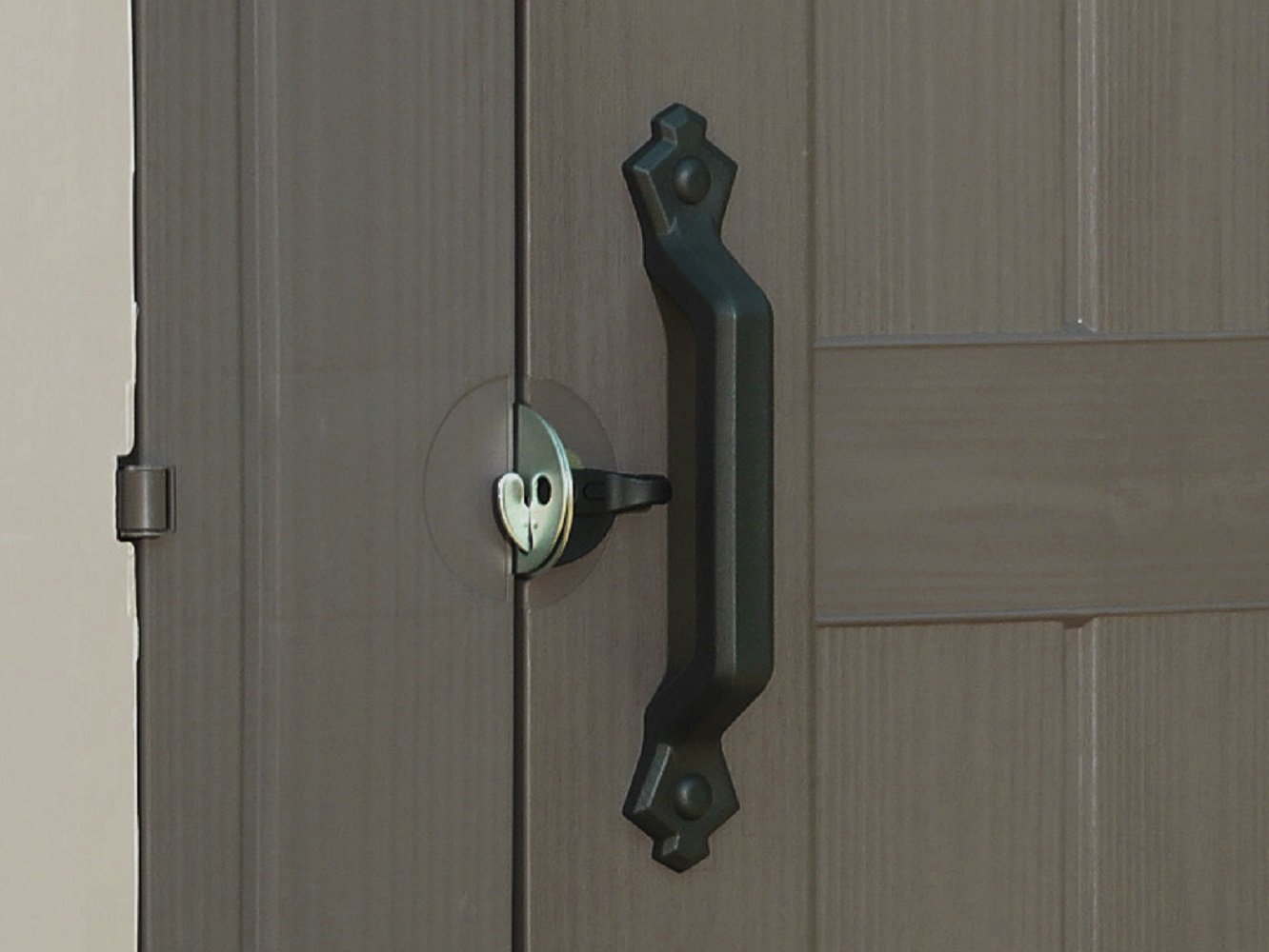 【Storage Shed】4x6 Outdoor Storage Shed, Store Patio Furniture, Garden tools, Bike accesories, Lawn Mowers