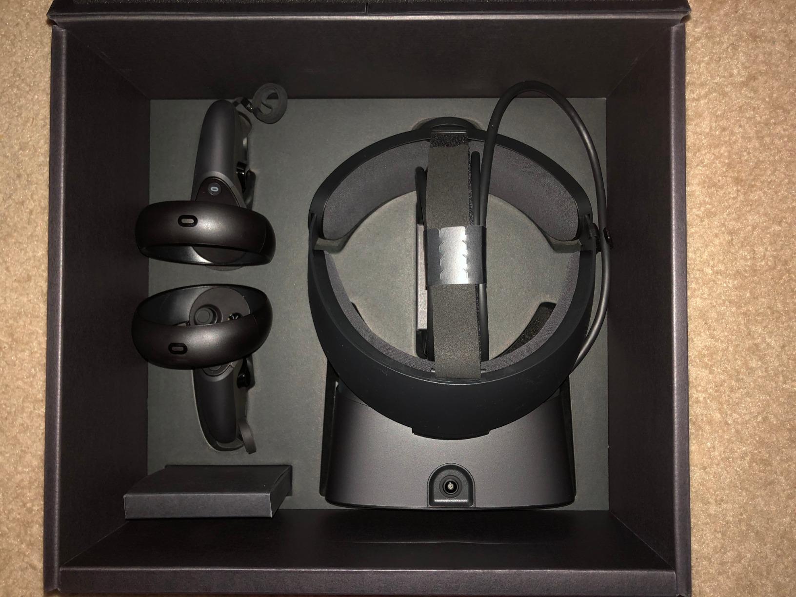 Oculus Rift S PC-Powered VR Gaming Headset.