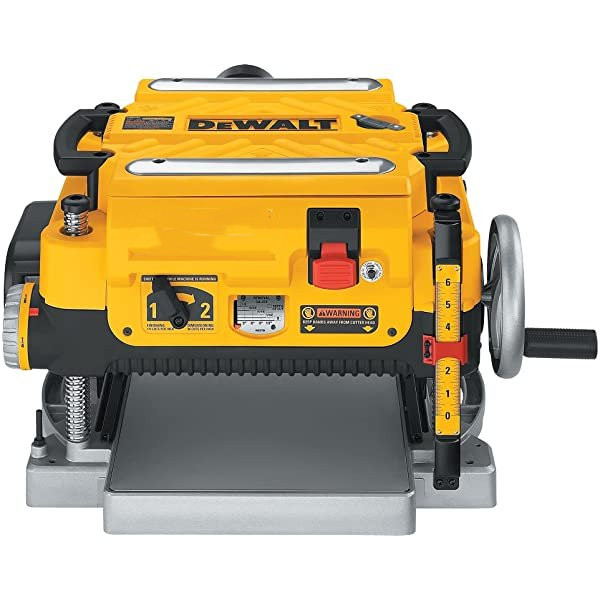 DEWALT Thickness Planer, Two Speed, 13-Inch (DW735X) 2-Speed 13
