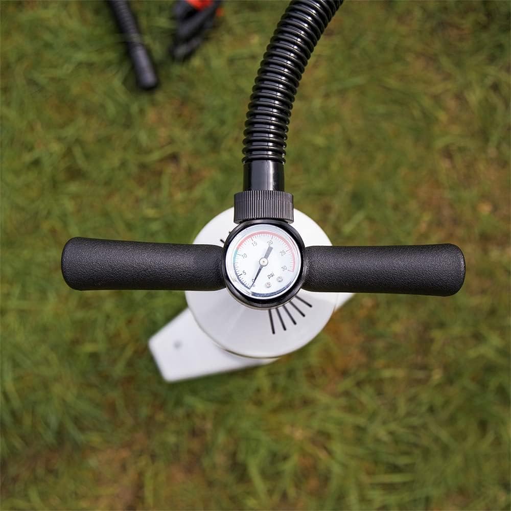 Nova Air Dome Tent | Inflatable Air Beam Structure Including Air Pump - Durable and Lightweight All-Weather Polycotton Material | Luxury Glamping Tent by Boutique Camping®