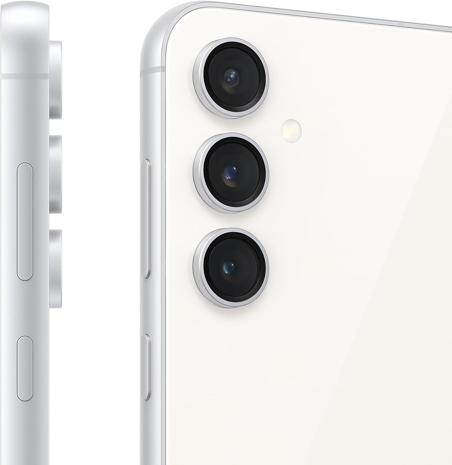 Samsung Galaxy S23 FE 5G, SIM Free Android Smartphone, 128GB, Cream, 3 Year Manufacturer Extended Warranty (UK Version)