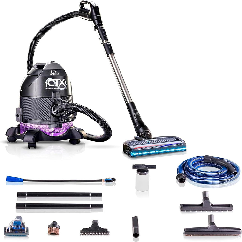 Prolux CTX Canister Vacuum & Air Purifier