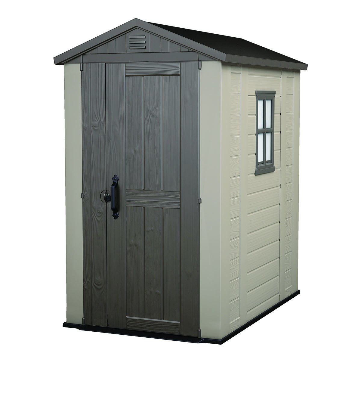 【Storage Shed】4x6 Outdoor Storage Shed, Store Patio Furniture, Garden tools, Bike accesories, Lawn Mowers