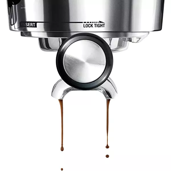 Breville BES870XL Barista Express Espresso Machine, Brushed Stainless Steel