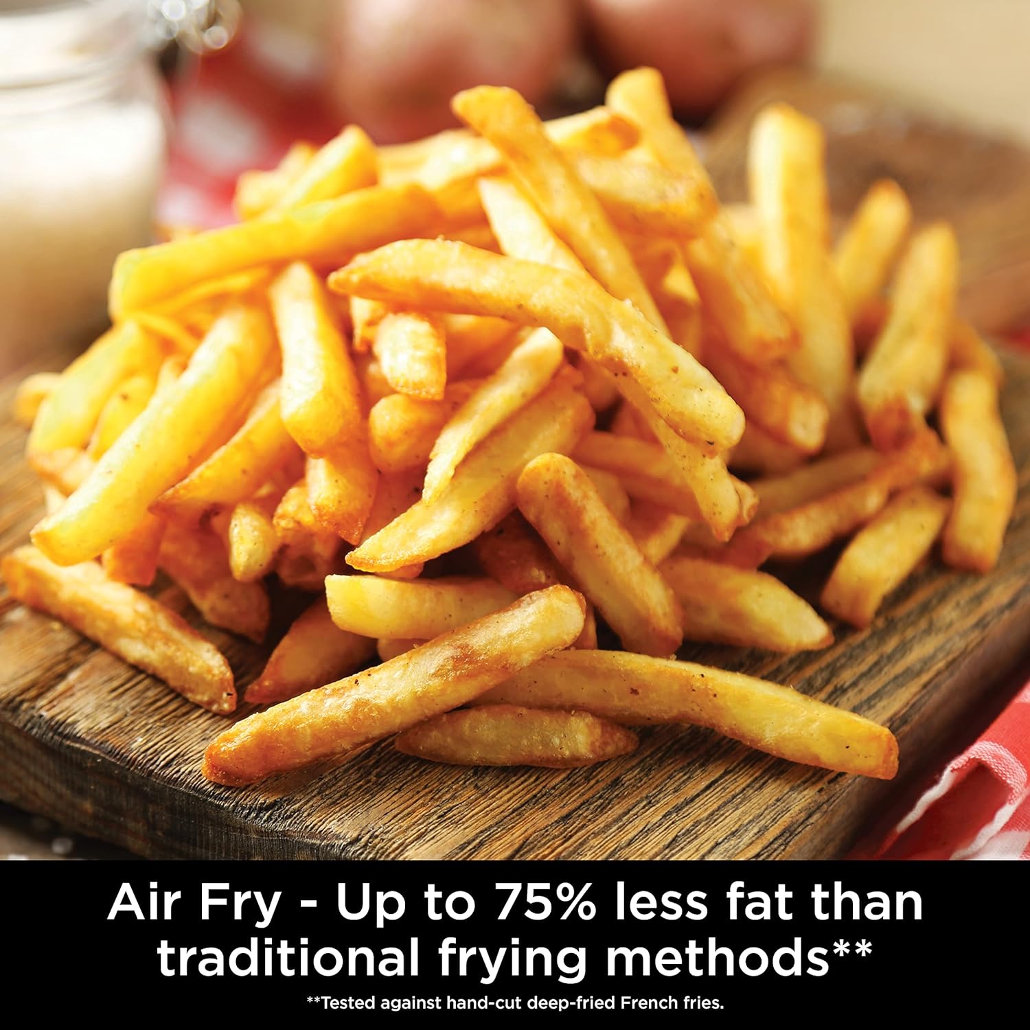 Ninja Foodi MAX 15-in-1 SmartLid Multi-Cooker 7.5L [OL750UK] Smart Cook System