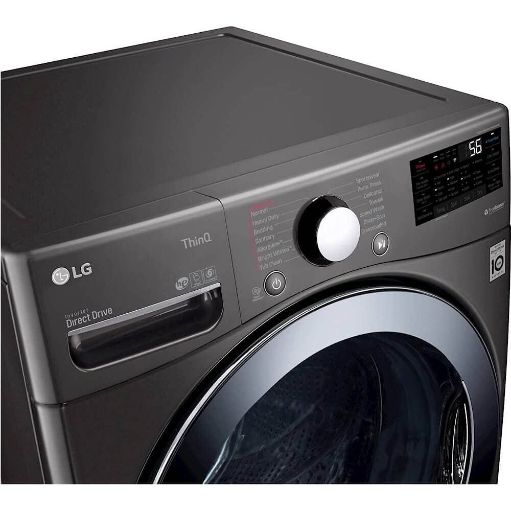 12-16 poundsSmart Wi-Fi Enabled All-In-One Washer/Dryer with TurboWash Technology