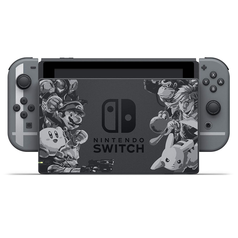 Nintendo Switch Super Smash Bros. Ultimate Edition