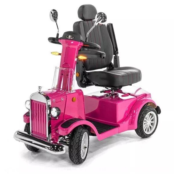 Vintage Luxury Mobility Scooter