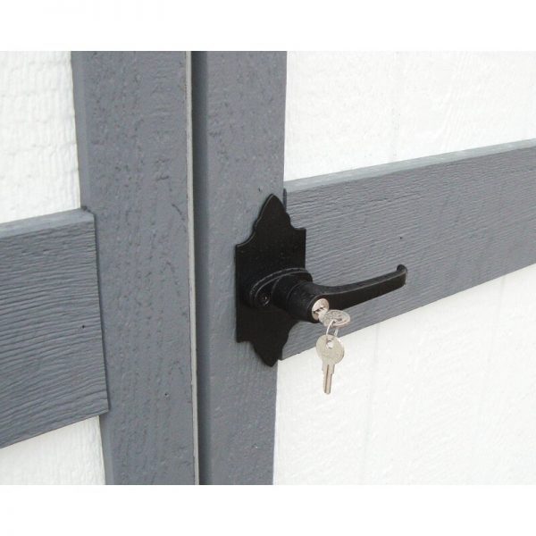 【Storage shed】10 ft. W x 14 ft. D Storage Shed