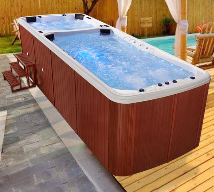 【Sports&Outdoors】【BS】200x130x50 Villa private outdoor swimming pool large indoor and outdoor