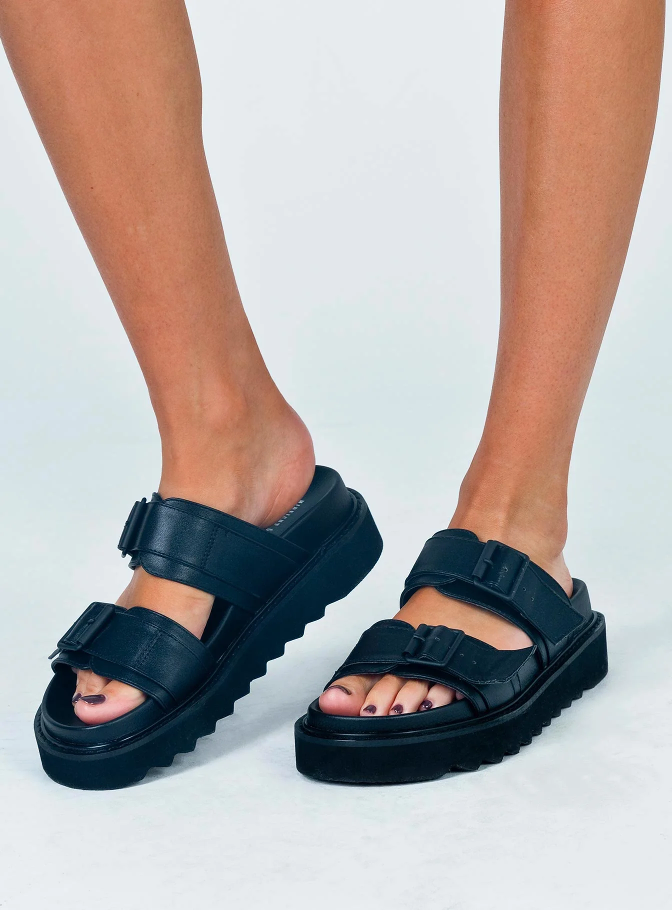 Ma Belle Sandals Black